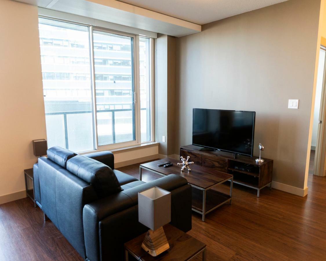 Mayfair Luxe Suites Premium By Corporate Stays Edmonton Exterior foto